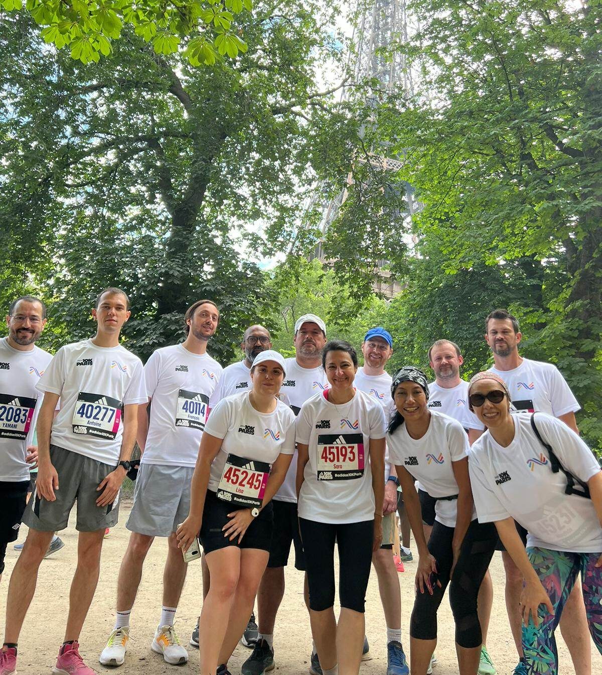 SymphonyAI team_Paris 5K