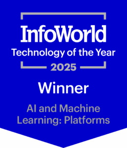 InfoWorld Technology of the Year 2025 Award logo